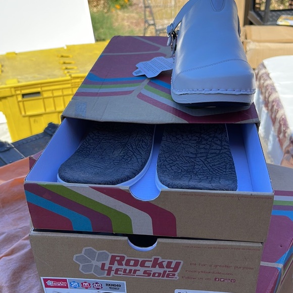 Rocky double sole shoes, great for clinician size 40 US 9-9.5. extra sole - Picture 6 of 6